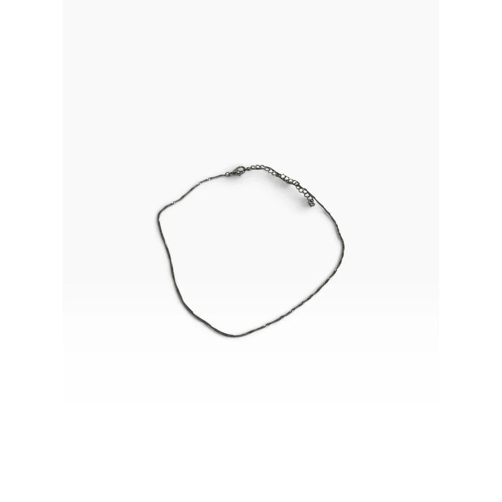 Twisted Rope Chain Necklace 18